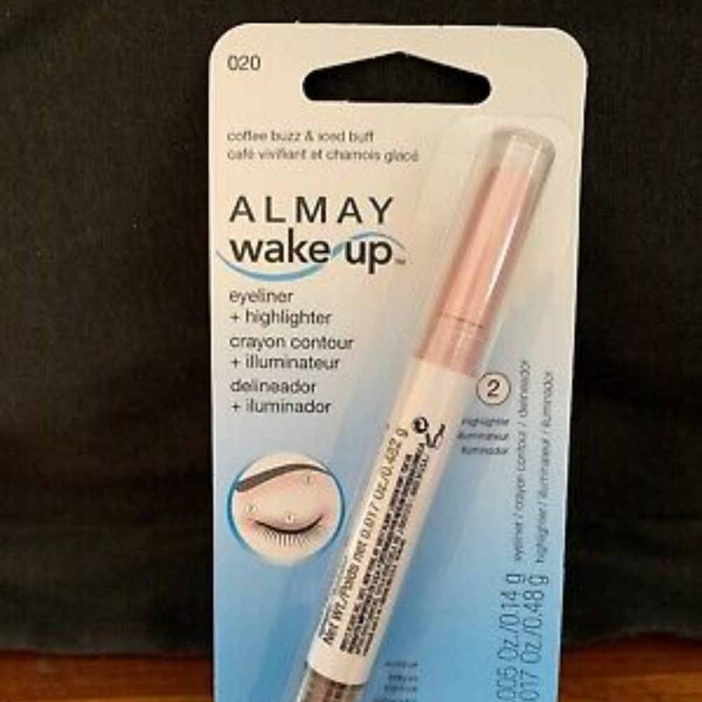 NWT Almay wake up eyeliner + highlighter